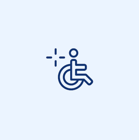 Prêt de fauteuil pour handicapé, Service, Centre Océane
